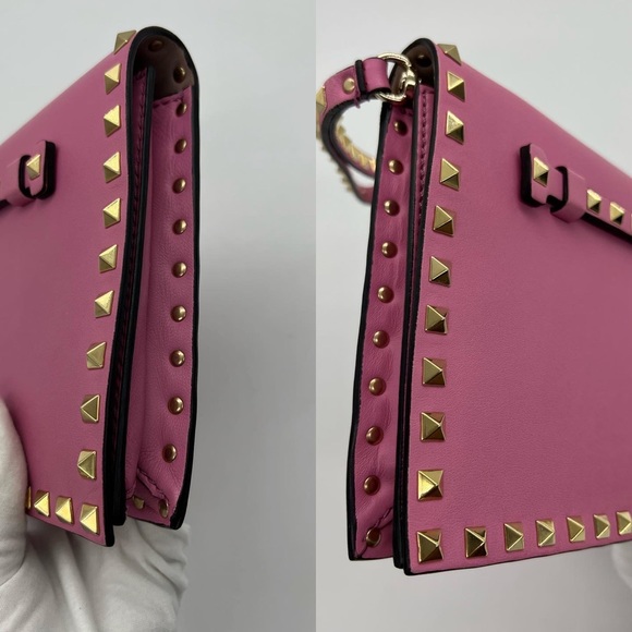 Authentic Valentino Garavani rockstud clutch - Picture 12 of 17
